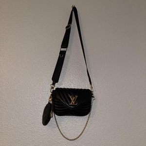 faux louis vuitton crossbody bag